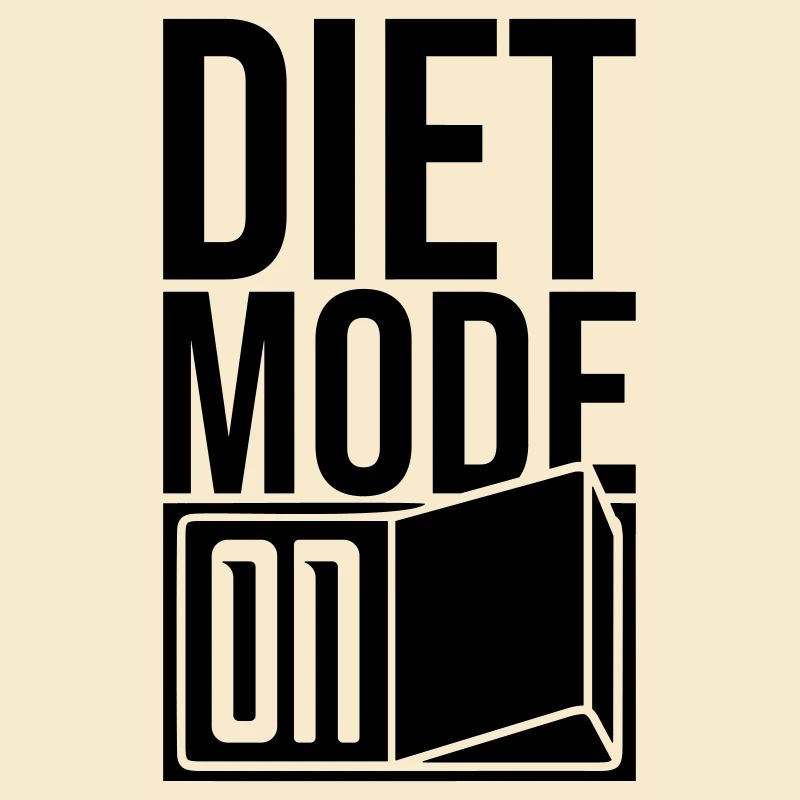 Übergewicht Diet Mode