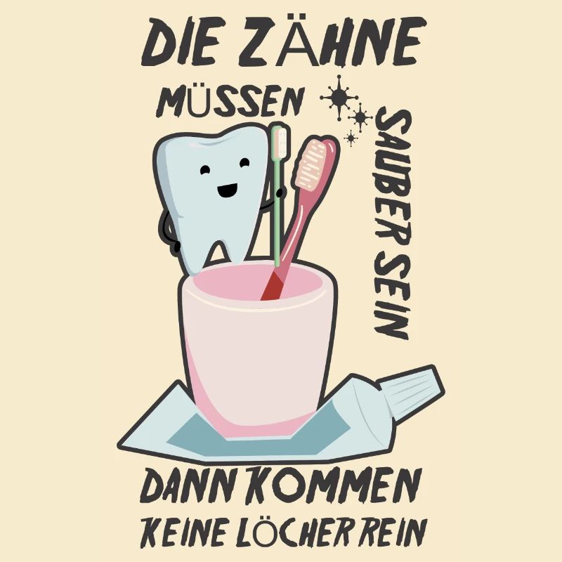 Kinderzahnarzt Spruch