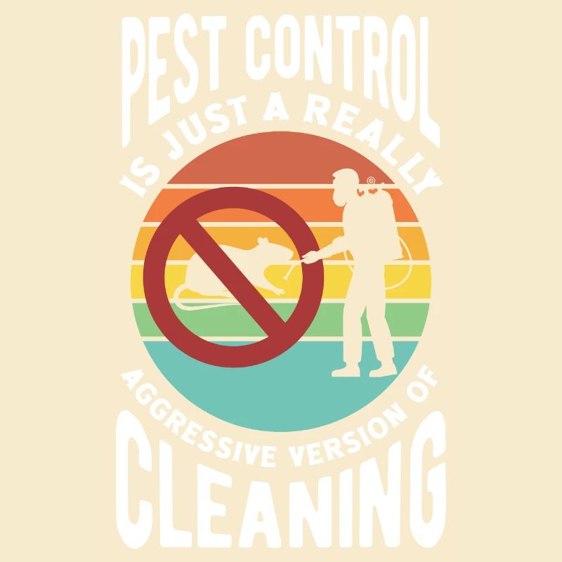 Pest Control Technician Exterminator Funny