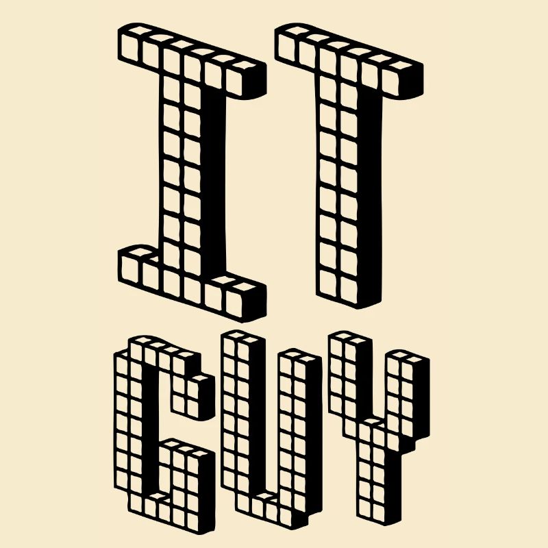 IT GUY | | nerd Ordinateurs | Informatique