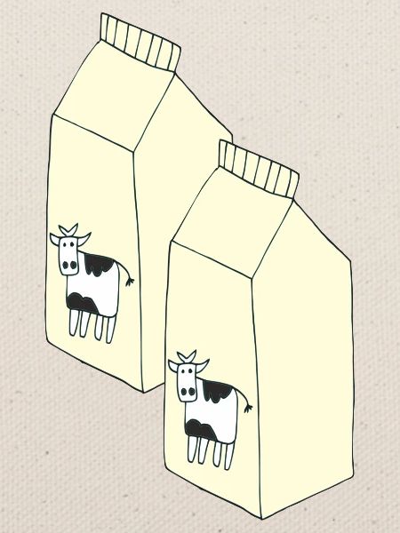 tetrapack milch