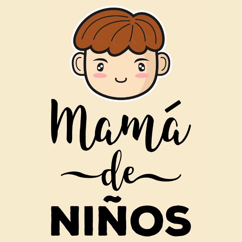 Mama von Jungen Geschenk Mutter Muttertag