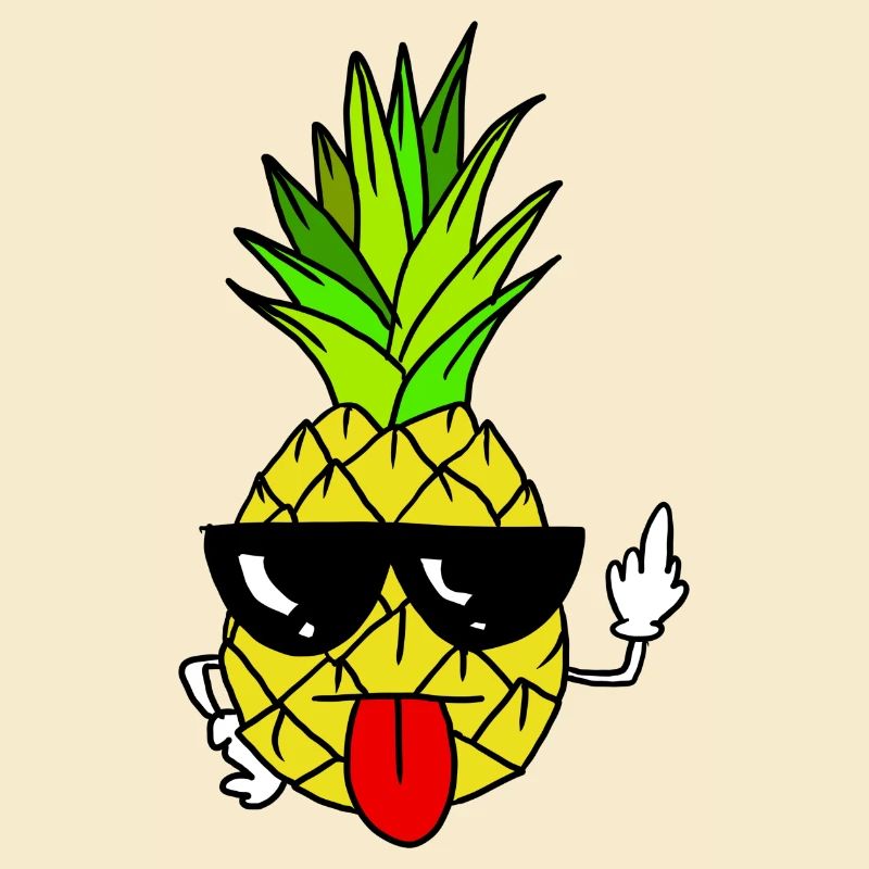 Sonnenbrillen Ananas Spaß