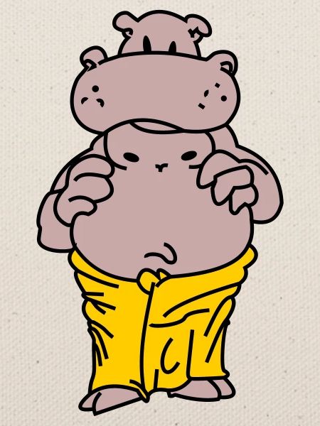 Sauna Hippo