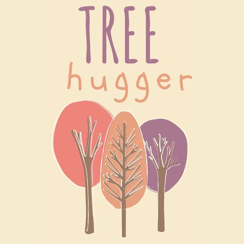 Baum Umarmer Tree Hugger