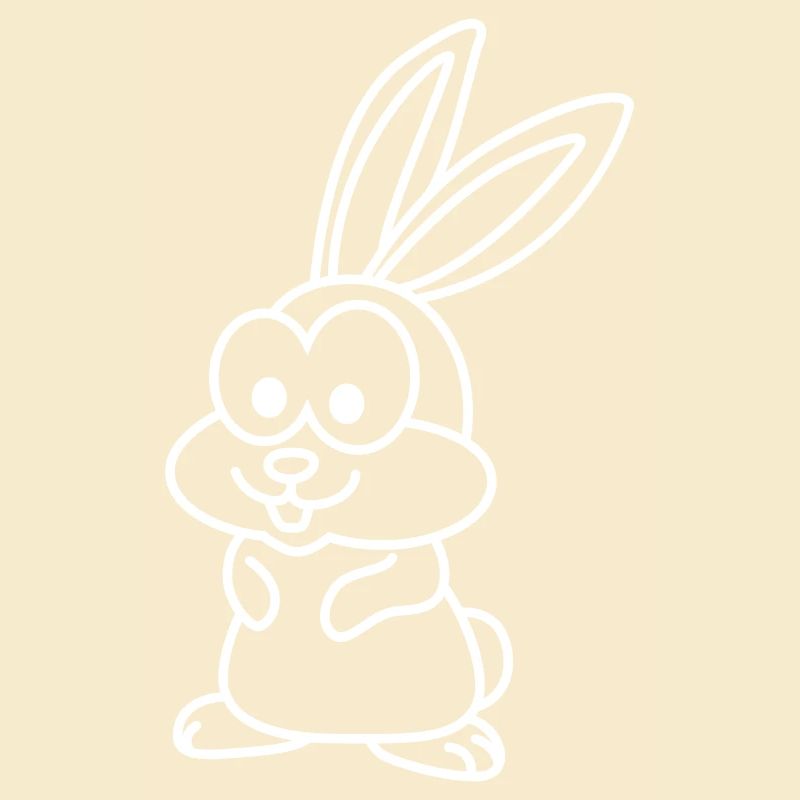 Lapin Comic Animal