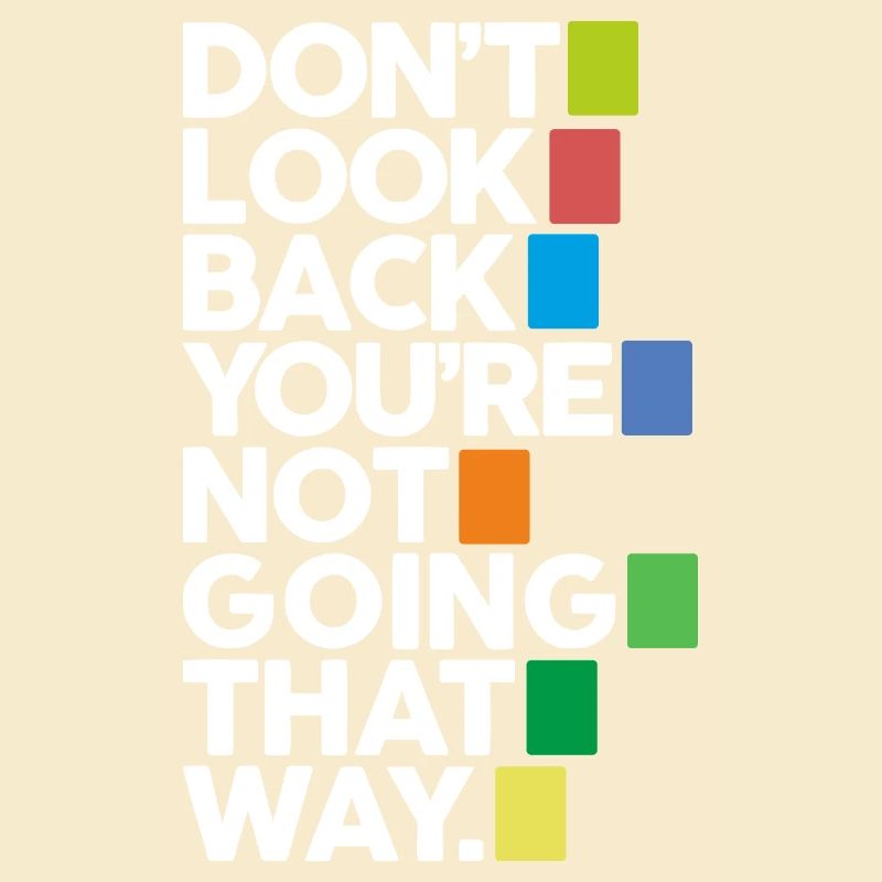 Don't look back (dark)