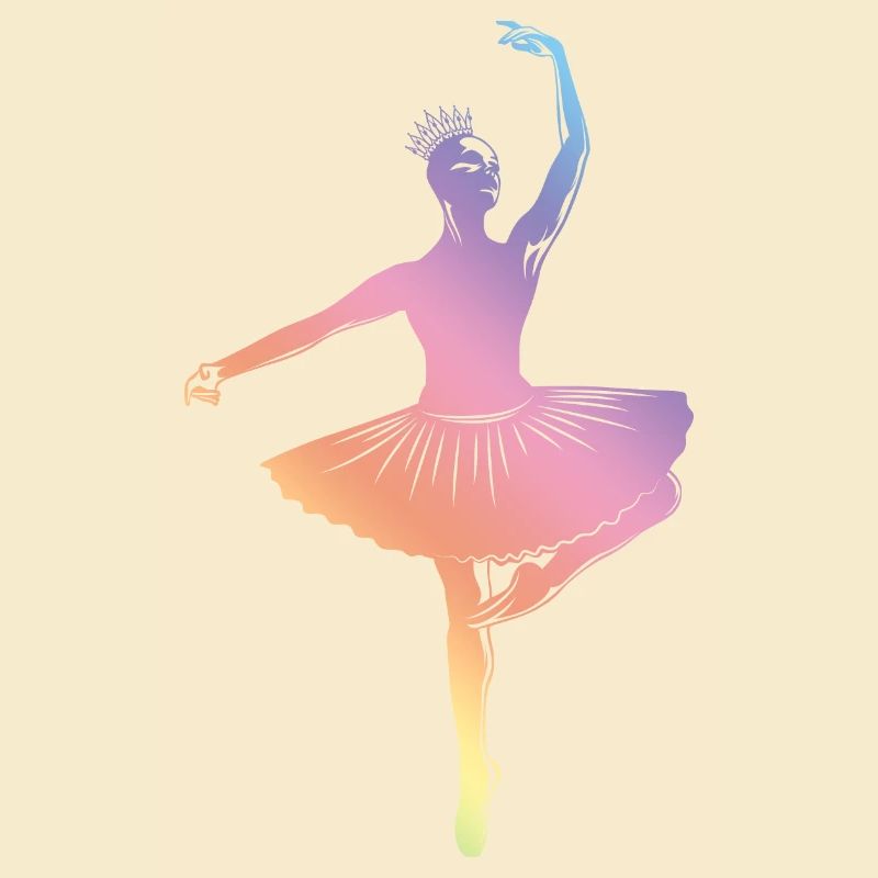 Ballett Silhouette