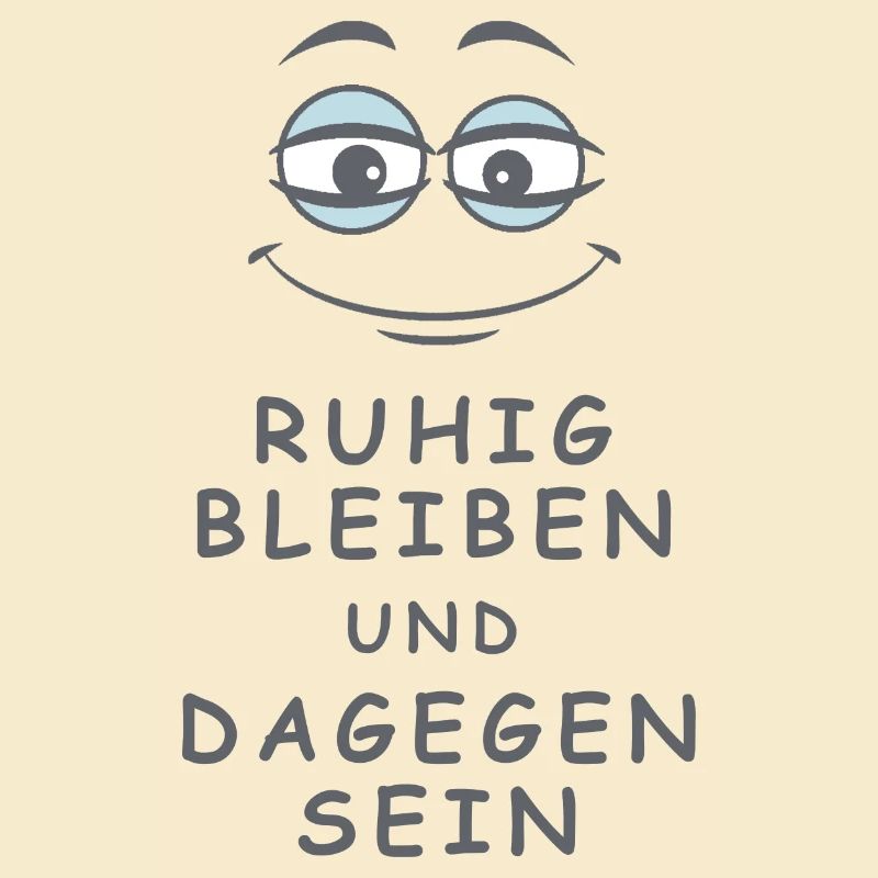 Dagegen sein
