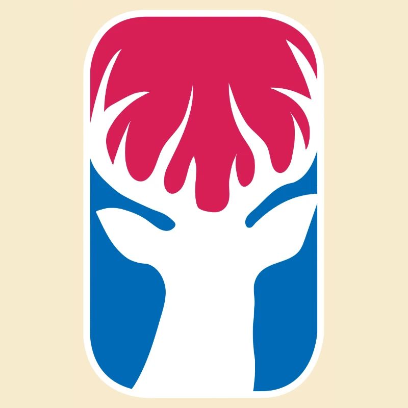 Jäger Lustig Rehbock Hirsch Trophäe Jagd Geschenk