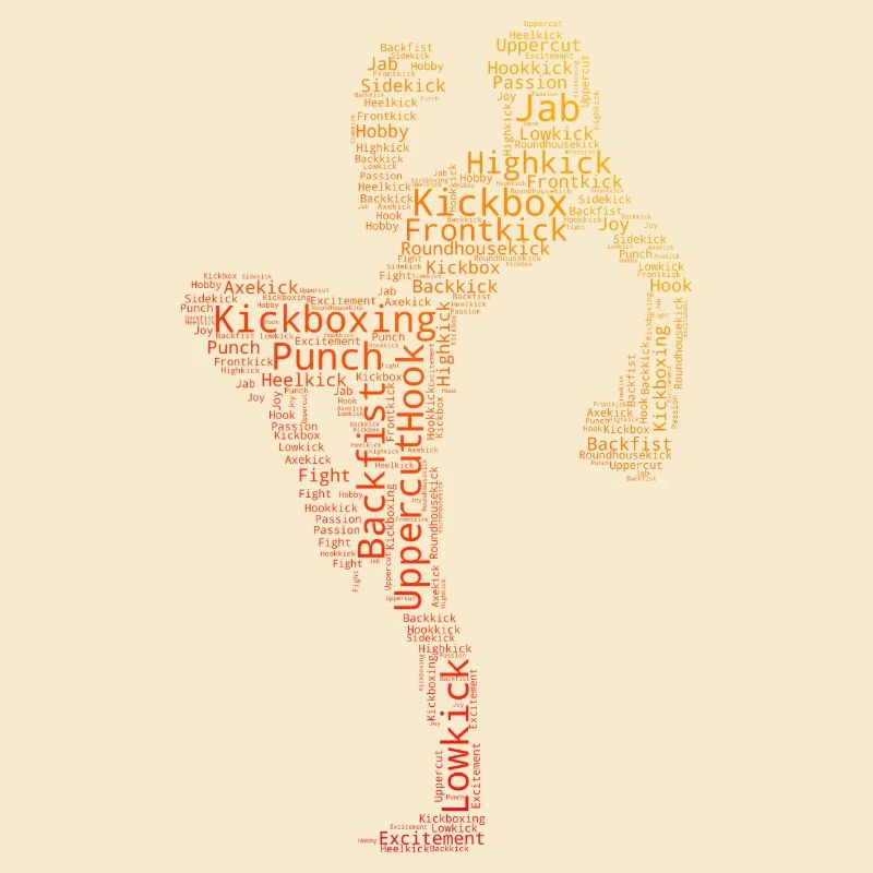 Kickboxing Kickboxer Boxing Men