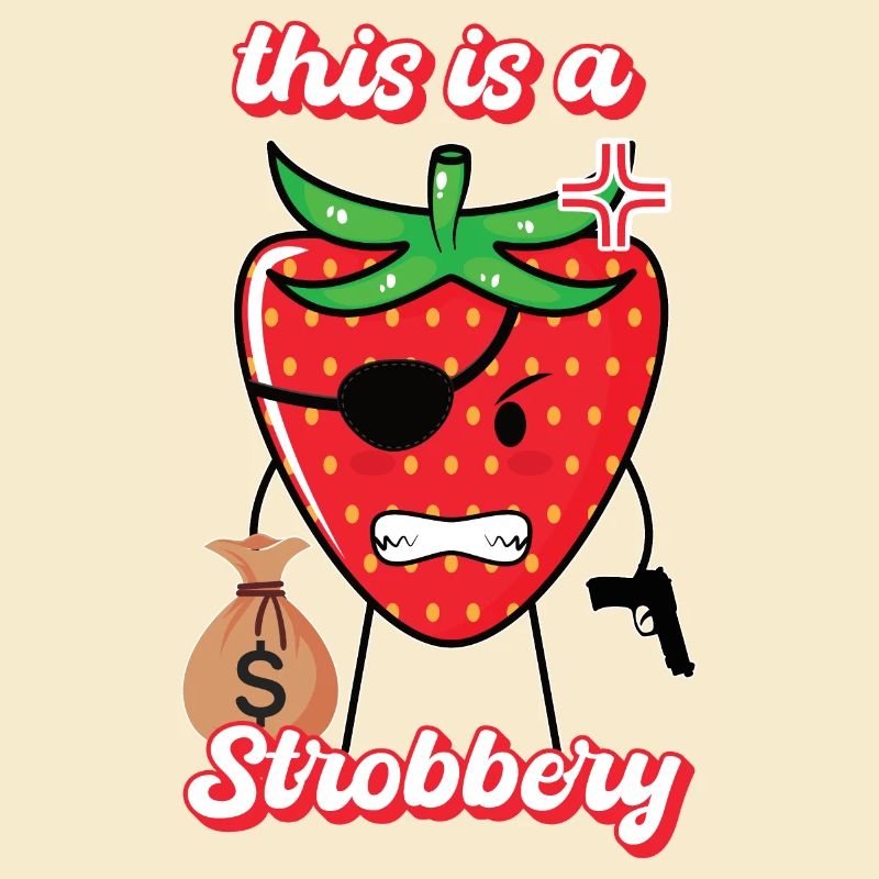 this is a strobbery Geschenk