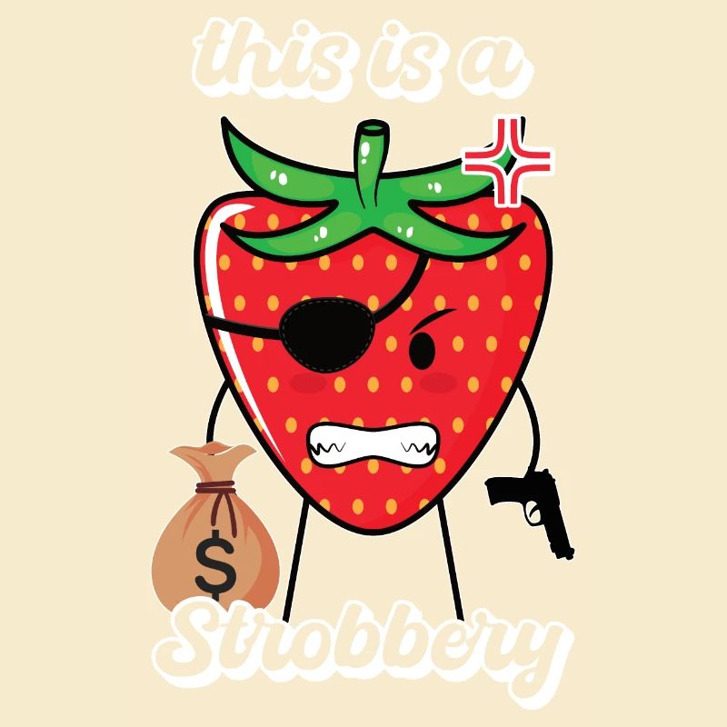 C’est un cadeau amusant de strobbery