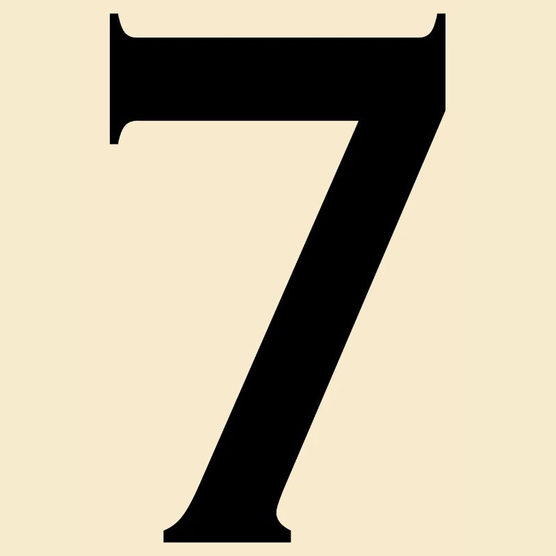 7