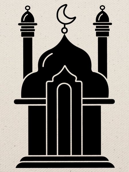 Moschee religiöses Bethaus 000
