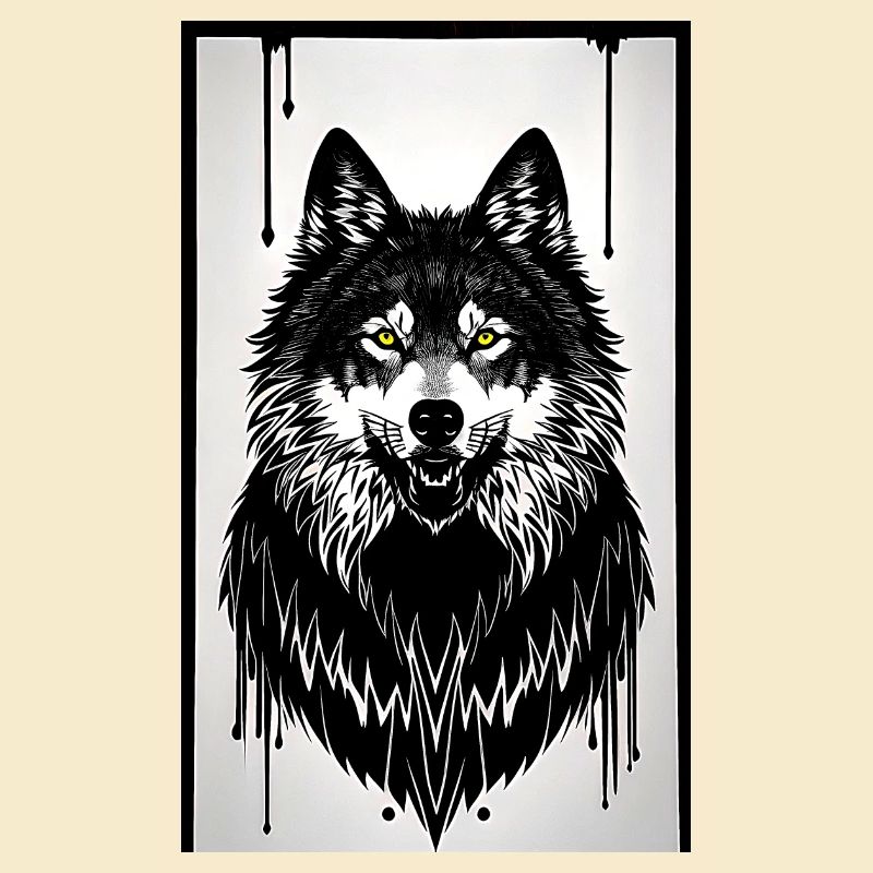 Wolfportrait