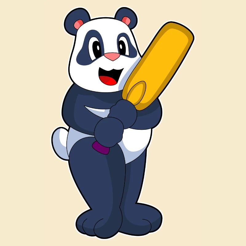 Panda Cricket Cricket Bat