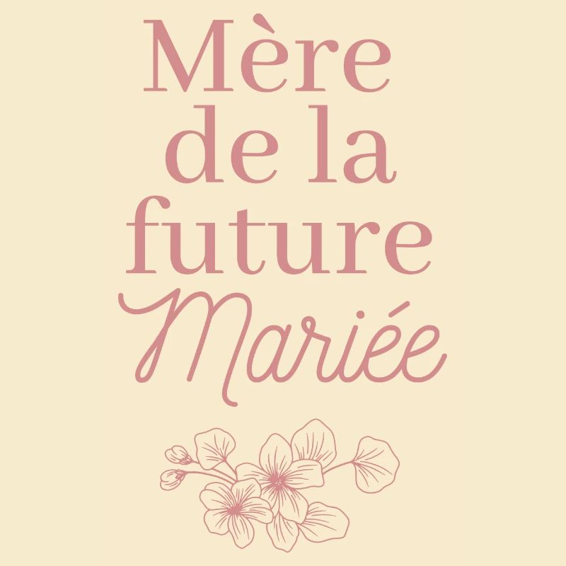 Mère de la future Mariée. EVJF Team future mariée 