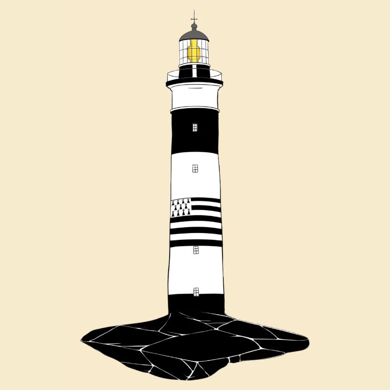 Bretonischer Leuchtturm