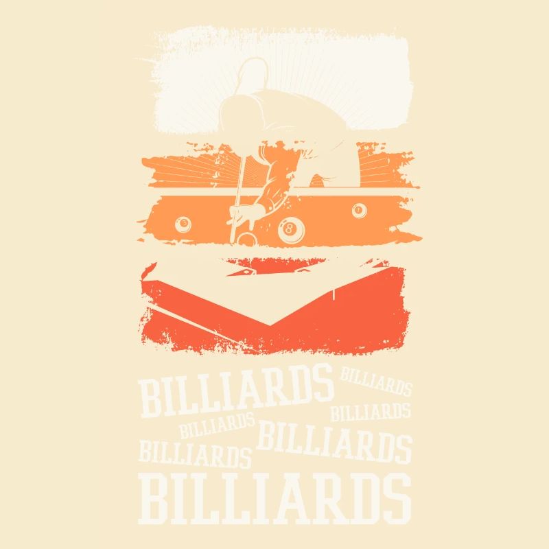 Billard Billard Billard Boules de queue Vintage Rétro