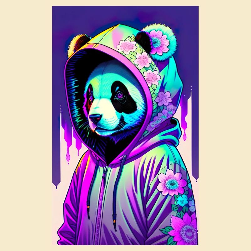 ARTWORK Panda Gangsta