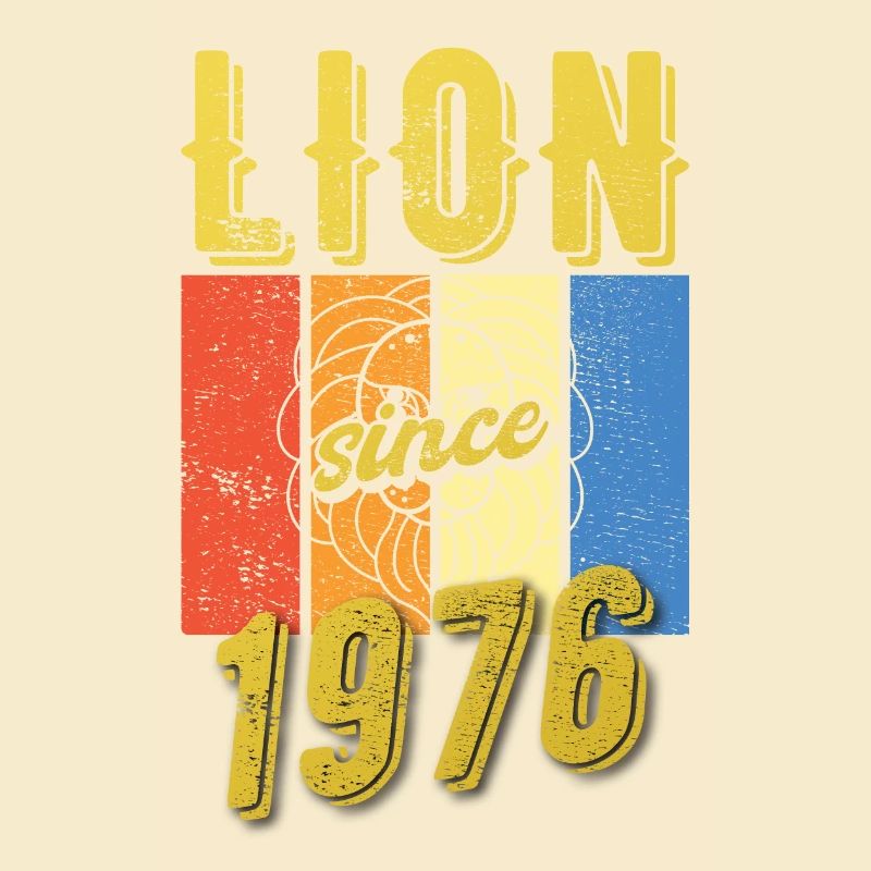 Löwe 1976 Sternzeichen Geburtstag Geschenk