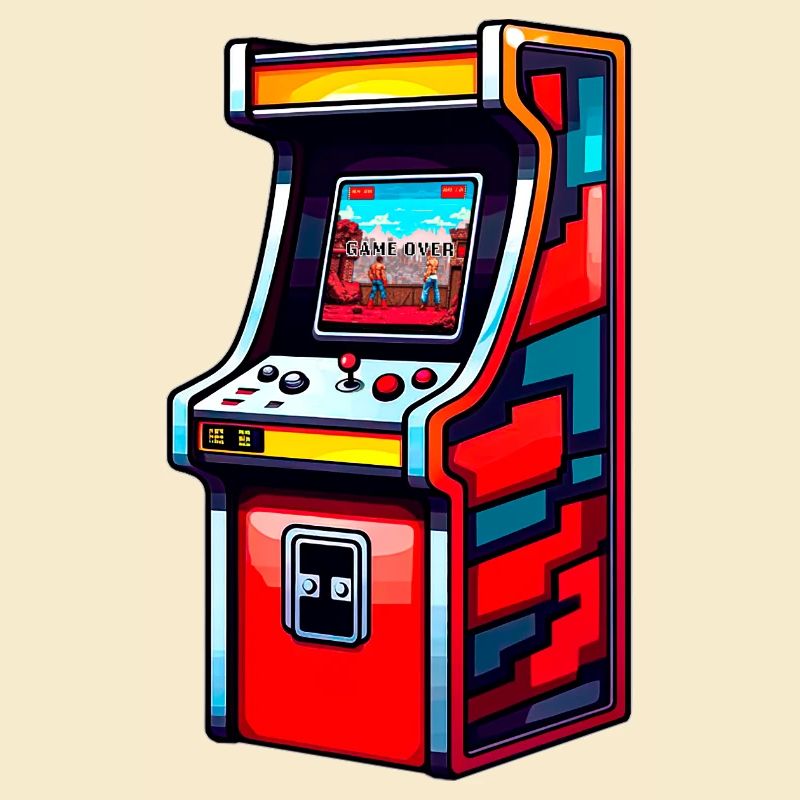 Arcade Game Machine