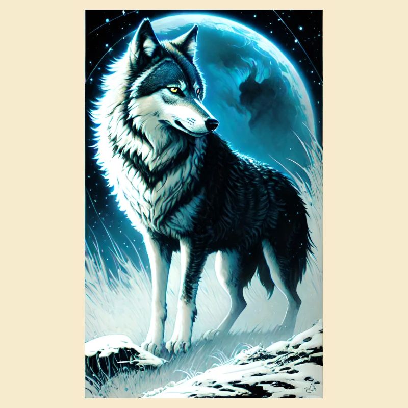 Wolf | Predator | Dog | Mystical