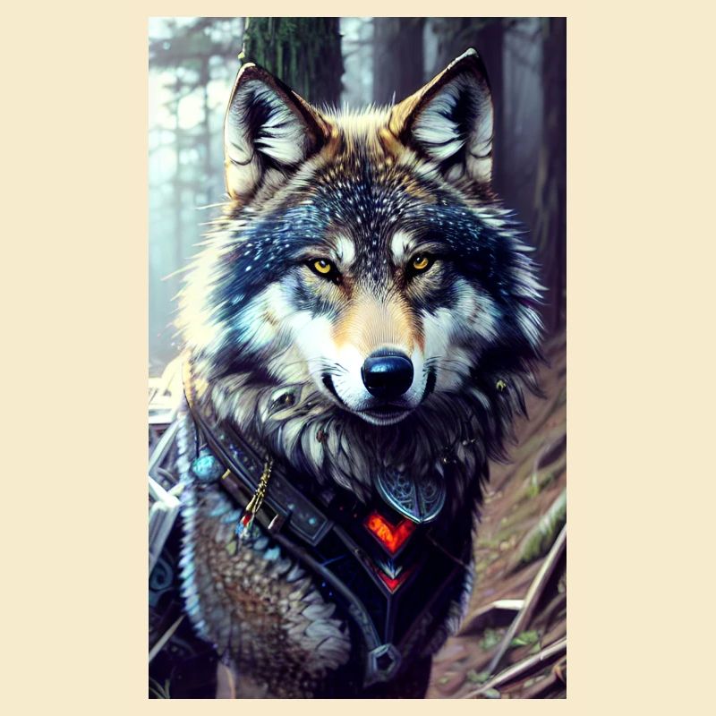 Wolf | Raubtier | Hund | Mystisch