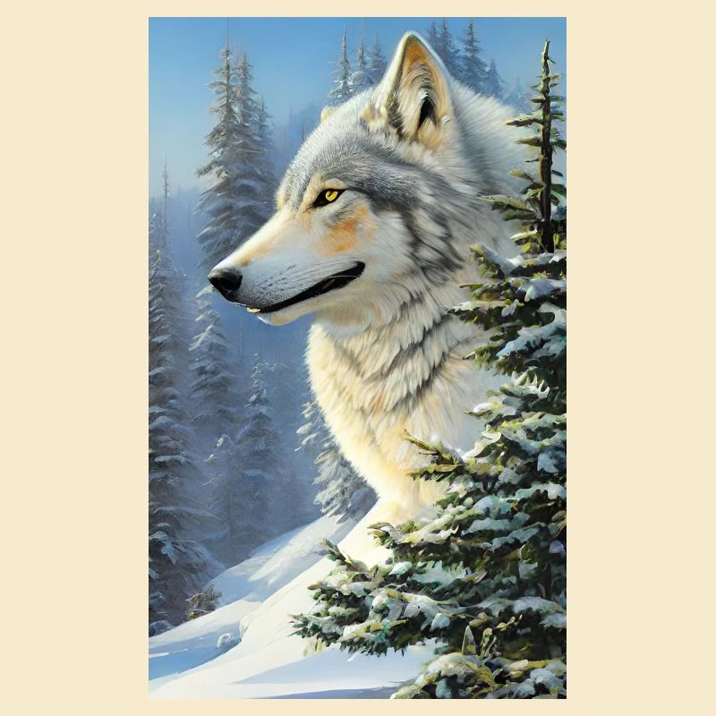 Wolf | Raubtier | Hund | Mystisch