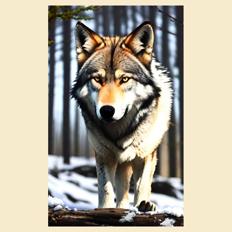 Wolf | Predator | Dog | Mystical