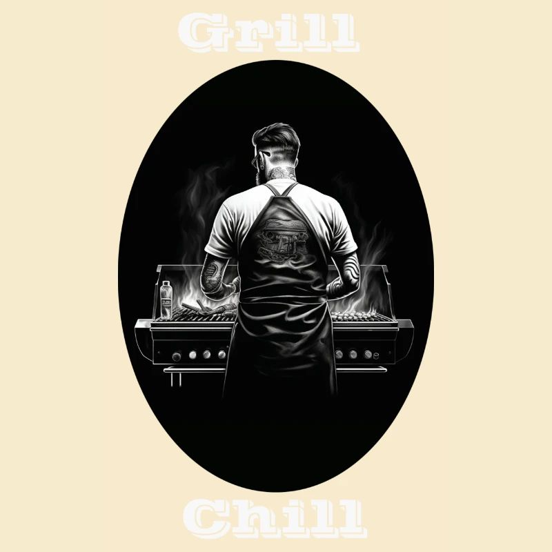 Grill Chill blanc