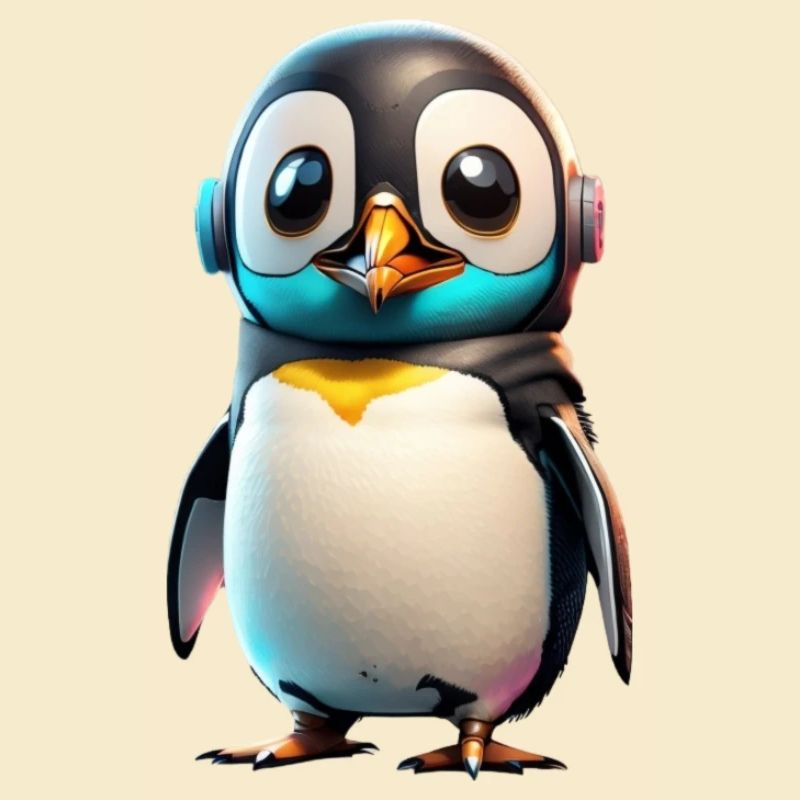 Robot Pingouin