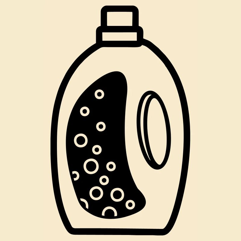 Detergent bottle