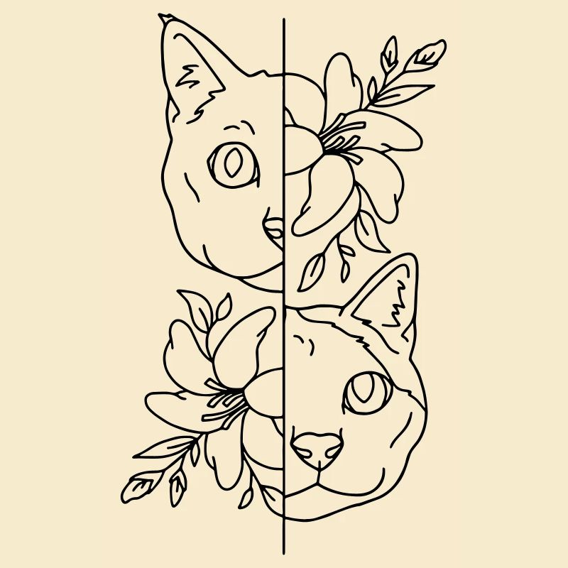 deux chats