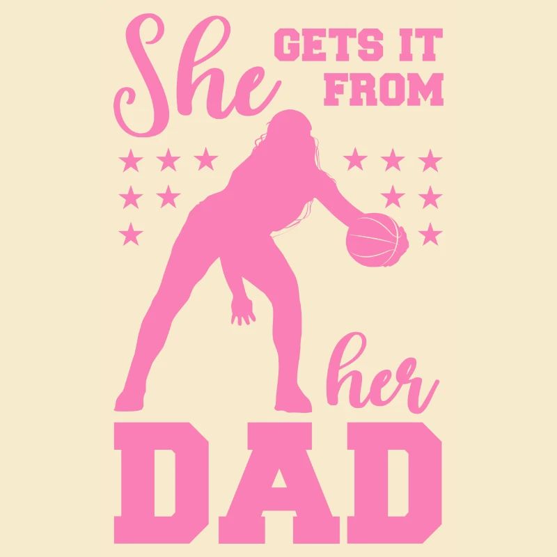 She Gets It From Her Dad