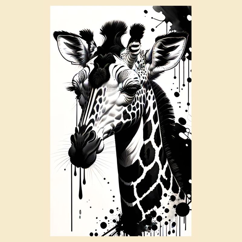 Giraffe: Sanfte Riesen