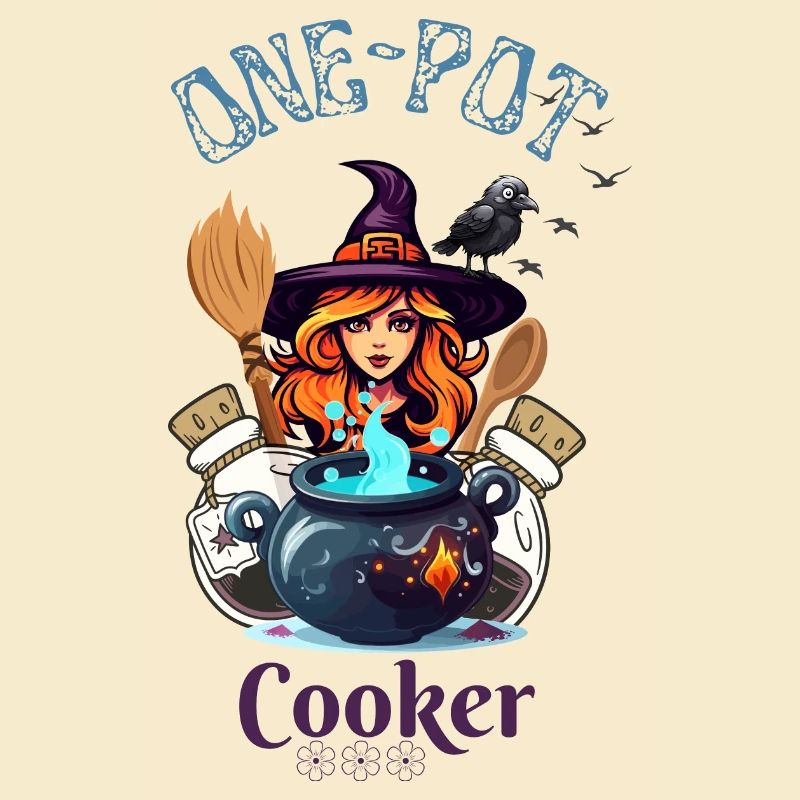 one-pot cooker witch