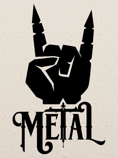 Metall.