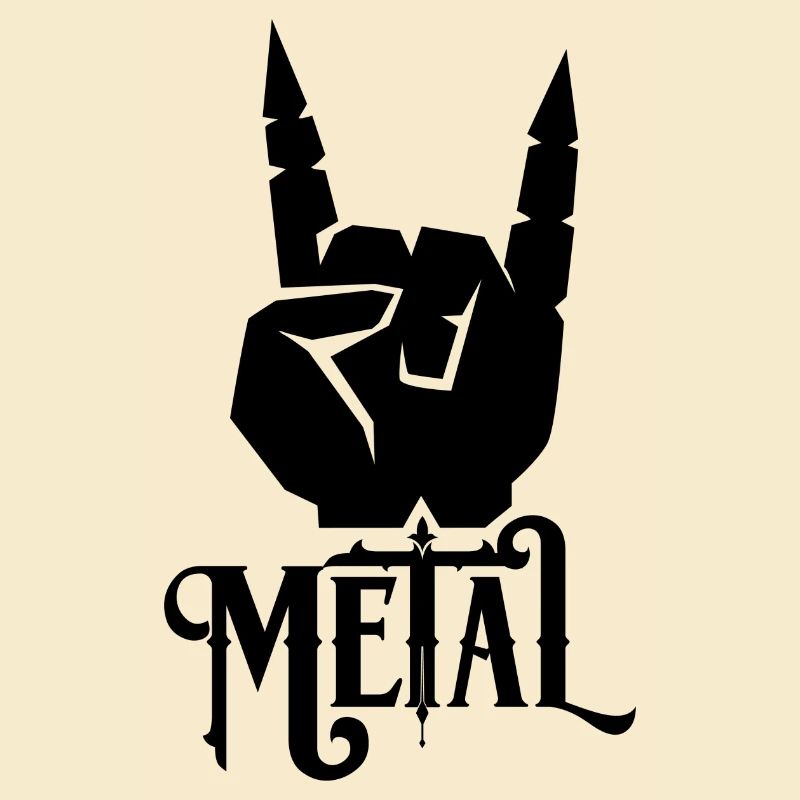 Metall.