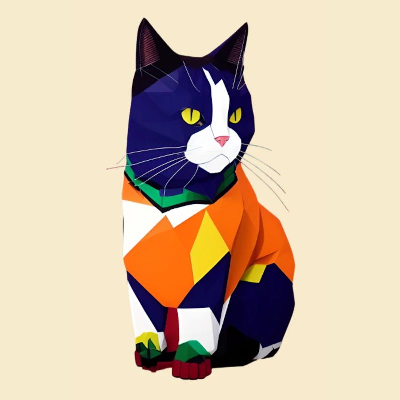 Le chat dans le pull