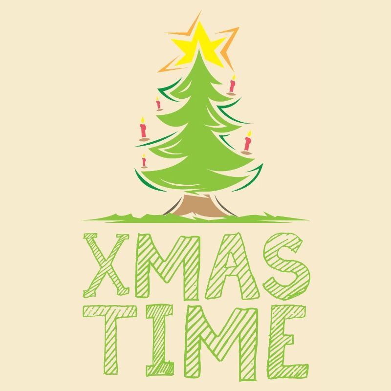 XMAS TIME Tree Colors Star Forest Trees Icon Icon