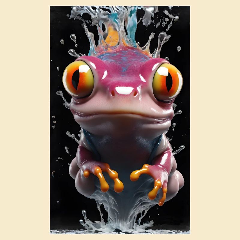 Salamander #1