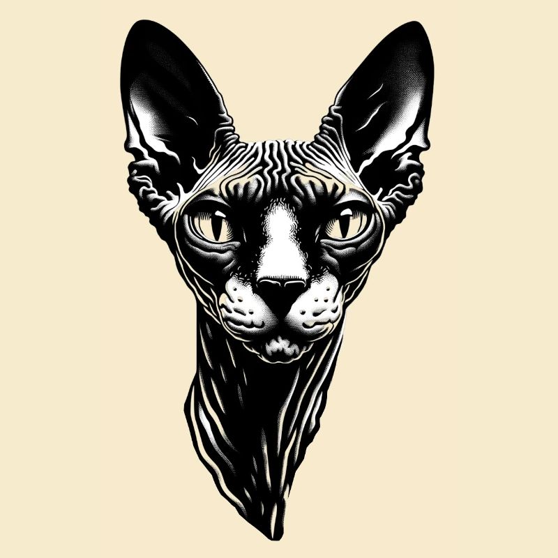 Cat Face: Evil Grinning