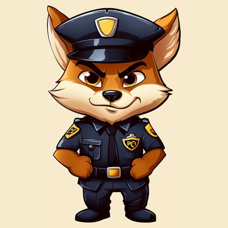 Police Fox