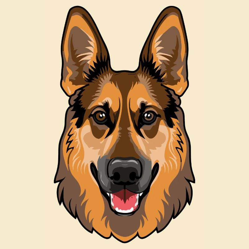deutscher Schäferhund