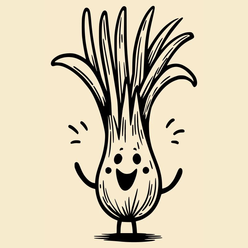 Funny leeks