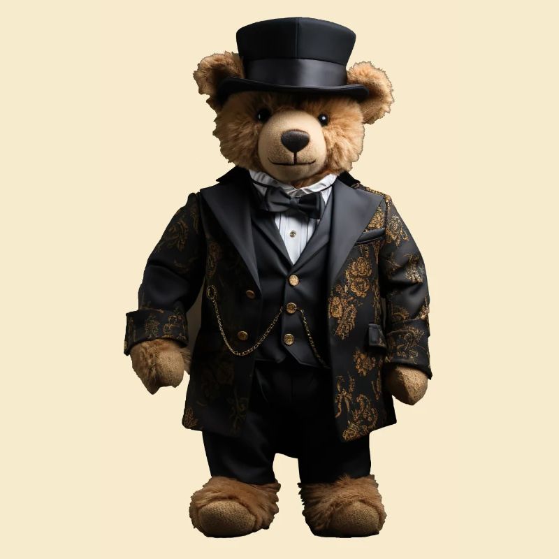 Clothes make the man, even with bears