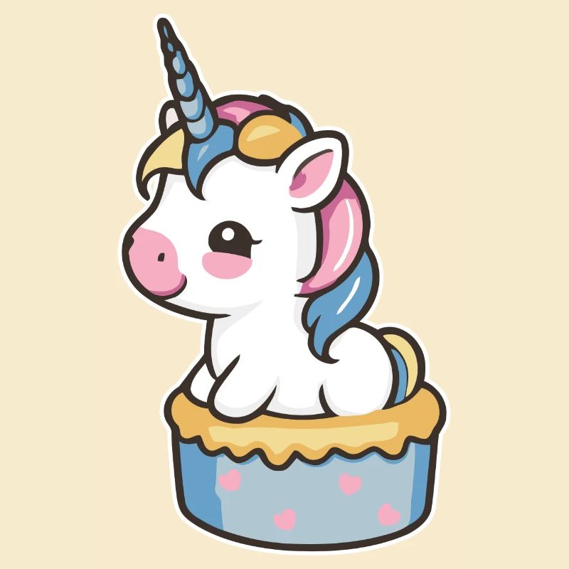 Einhorn Torte
