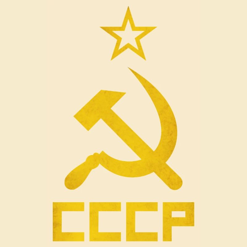 CCCP Hammer und Sichel